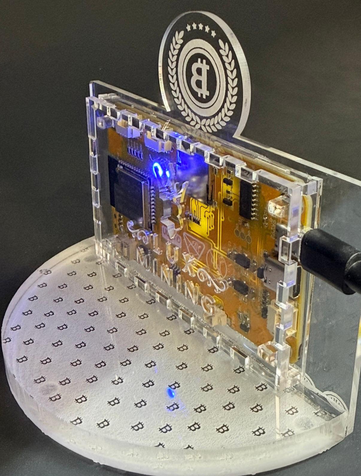TheLuxMining - Enterprise Mining Rigs
